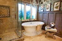 St. Charles County - traditional - bathroom - st louis