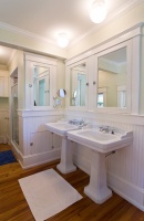 Fox-Peck - traditional - bathroom - raleigh