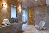 Concrete sink - contemporary - bathroom - toronto