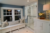 heavenly retreat master bathroom suite - traditional - bathroom - portland