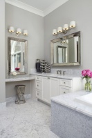 Transitional Single story - traditional - bathroom - san francisco