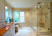 Creative Closet - traditional - bathroom - dc metro