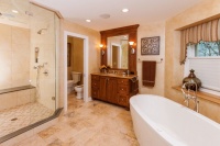 Tuscan Spa Bath - traditional - bathroom - milwaukee