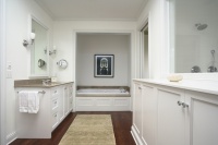 Traditional yet modern Master Bath - traditional - bathroom - minneapolis