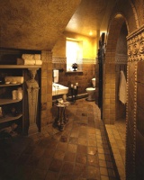 ANN SACKS Terra Cotta - mediterranean - bathroom