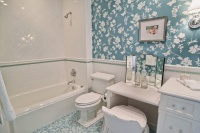 Breezy Brentwood - traditional - bathroom - los angeles