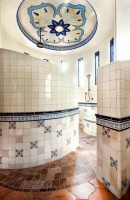 Lake Conroe Spanish - mediterranean - bathroom - austin