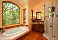 Finley - Carmel SLP - mediterranean - bathroom - san francisco