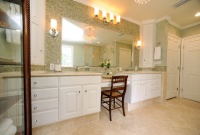 ANDALUSIA MASTER BATH - eclectic - bathroom - other metro