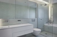 Wyckoff St Townhouse Interior - Master Bath - contemporary - bathroom - new york