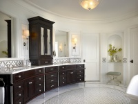 Historic Transformation - traditional - bathroom - chicago