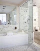 Bathroom - contemporary - bathroom - new york