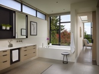 Hillside Modern - modern - bathroom - seattle