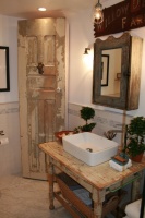 Modern country bathroom - eclectic - bathroom - los angeles