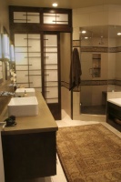 Master Bathroom - asian - bathroom - denver