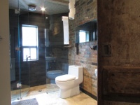 My Houzz: suspension of disbelief - eclectic - bathroom - toronto