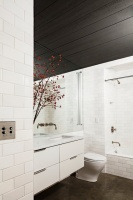 NW 13th Avenue Loft - eclectic - bathroom - portland