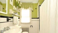 Window Treatment - eclectic - bathroom - dc metro