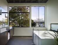 Lake Washington residence - modern - bathroom - seattle