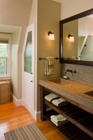 River Point - traditional - bathroom - boston