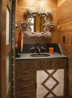 Rustic Bath - eclectic - bathroom - san francisco