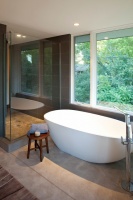 Deephaven Contemporary - contemporary - bathroom - minneapolis