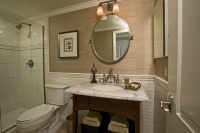 Zuniga Interiors - traditional - bathroom - los angeles