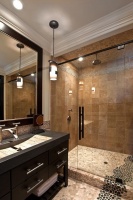 Nellie Gail - mediterranean - bathroom - orange county