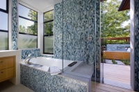 Palo Alto Green Point Rated House - contemporary - bathroom - san francisco