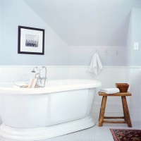 Virginia Highlands Cottage - traditional - bathroom - atlanta