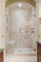 Bathrooms in Traditional Home - traditional - bathroom - calgary