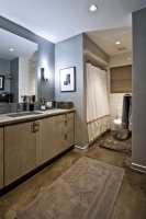 Contemporary Bathroom - contemporary - bathroom - houston