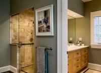 Crisp Architects - traditional - bathroom - new york