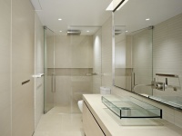 Nob Hill Condominium - contemporary - bathroom - san francisco