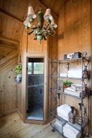 Tennessee Barn Home - traditional - bathroom - other metro