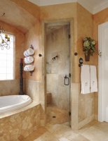 Keller Tx bathroom remodel project - mediterranean - bathroom - dallas