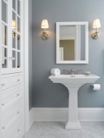 Classic Style Condo - traditional - bathroom - minneapolis