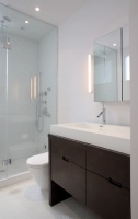 Westside Duplex - contemporary - bathroom - new york