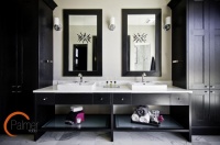 Elegant Chic Bathroom - modern - bathroom - austin