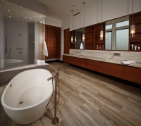 Sugarland Canal Residence - modern - bathroom - houston