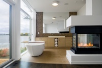 Ottawa River Home - contemporary - bathroom - ottawa