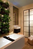 Spa Bathroom - contemporary - bathroom - boston