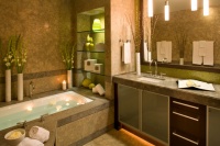 Metropolitan Condo - contemporary - bathroom - san diego