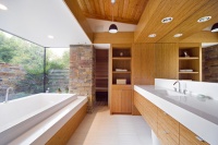 Middleton Residence - contemporary - bathroom - dallas