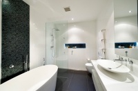 Oliver Lane, Melbourne - modern - bathroom - melbourne