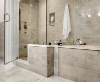 Crisp Architects - traditional - bathroom - new york