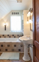 My Houzz: Rustic Summer Home in Heritage Community Trinity - traditional - bathroom - other metro