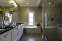 Johnstone Ensuite - contemporary - bathroom - london