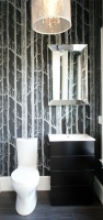 Claremont Park - modern - bathroom - boston