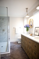 A shared boys bathroom - eclectic - bathroom - baltimore